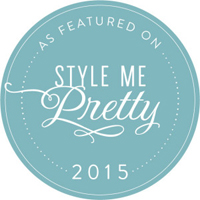 Style Me Pretty Badge