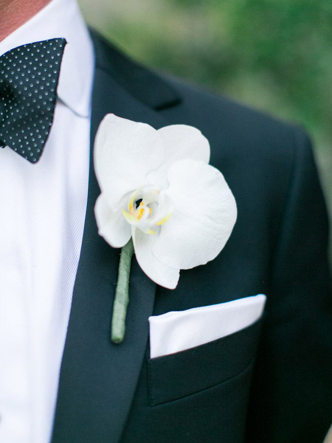 Phaleanopsis Boutonniere