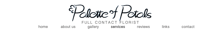 Palette of Petals - Artistic Floral Design