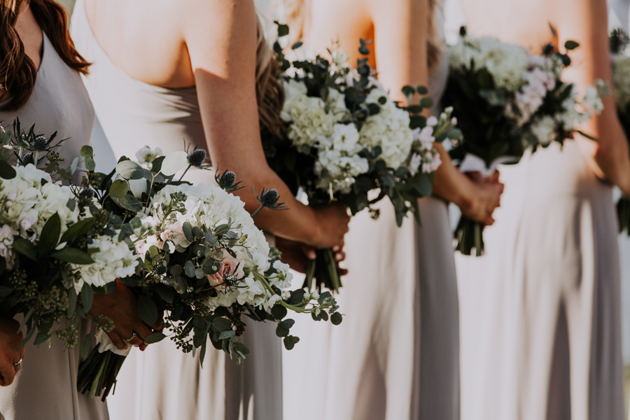 Pretty Maids all ina Row 